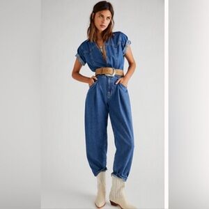 Free People Marla Trouser Jumpsuit